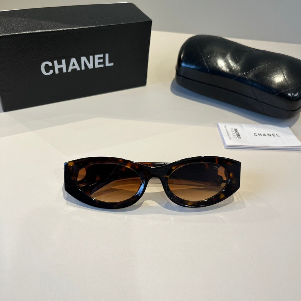 Chanel Fashion Brown Lens Sunglasses for Men & Women - 465132 - detail image 4