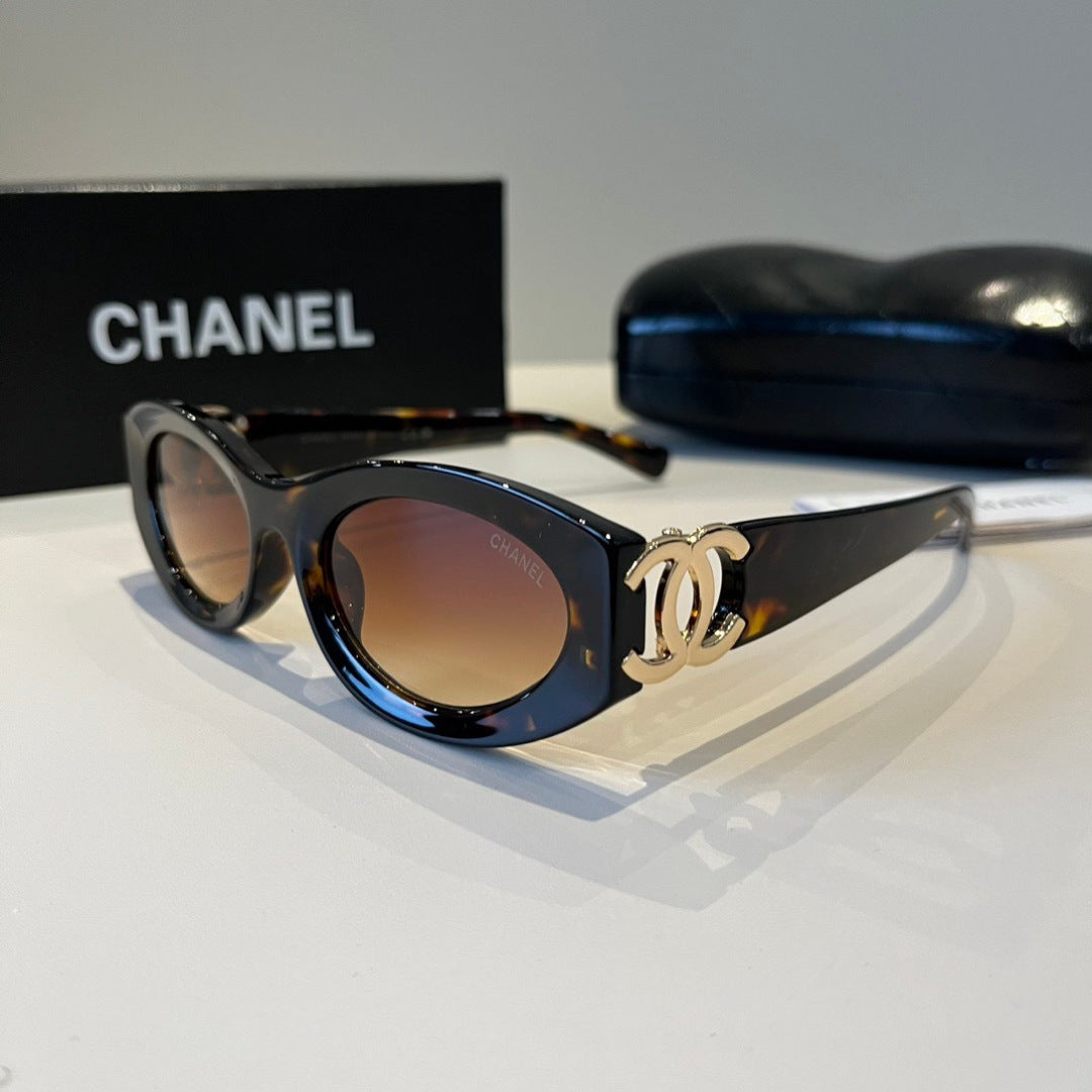 Chanel Fashion Brown Lens Sunglasses for Men & Women - 465132 - detail image 3