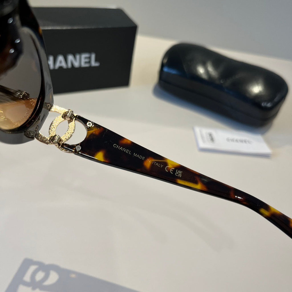 Chanel Fashion Brown Lens Sunglasses for Men & Women - 465132 - detail image 8