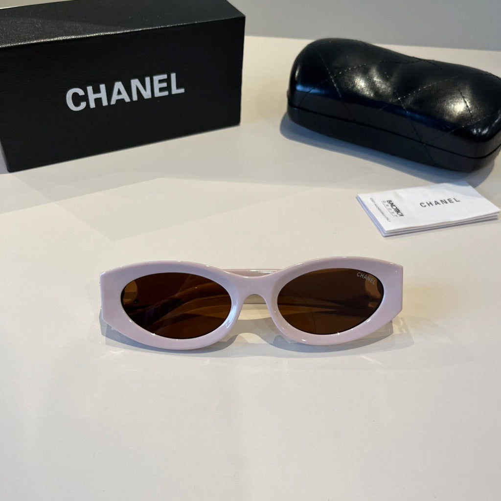 Chanel Fashion Brown Lens Sunglasses for Men & Women - 465133 - detail image 6