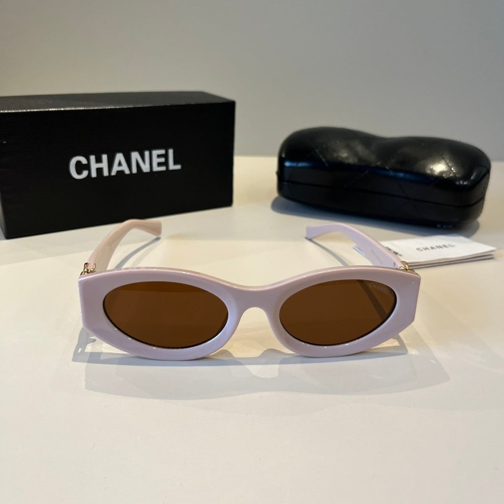 Chanel Fashion Brown Lens Sunglasses for Men & Women - 465133 - detail image 2