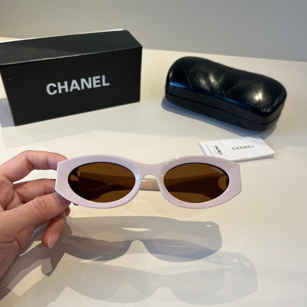Chanel Fashion Brown Lens Sunglasses for Men & Women - 465133 - detail image 5