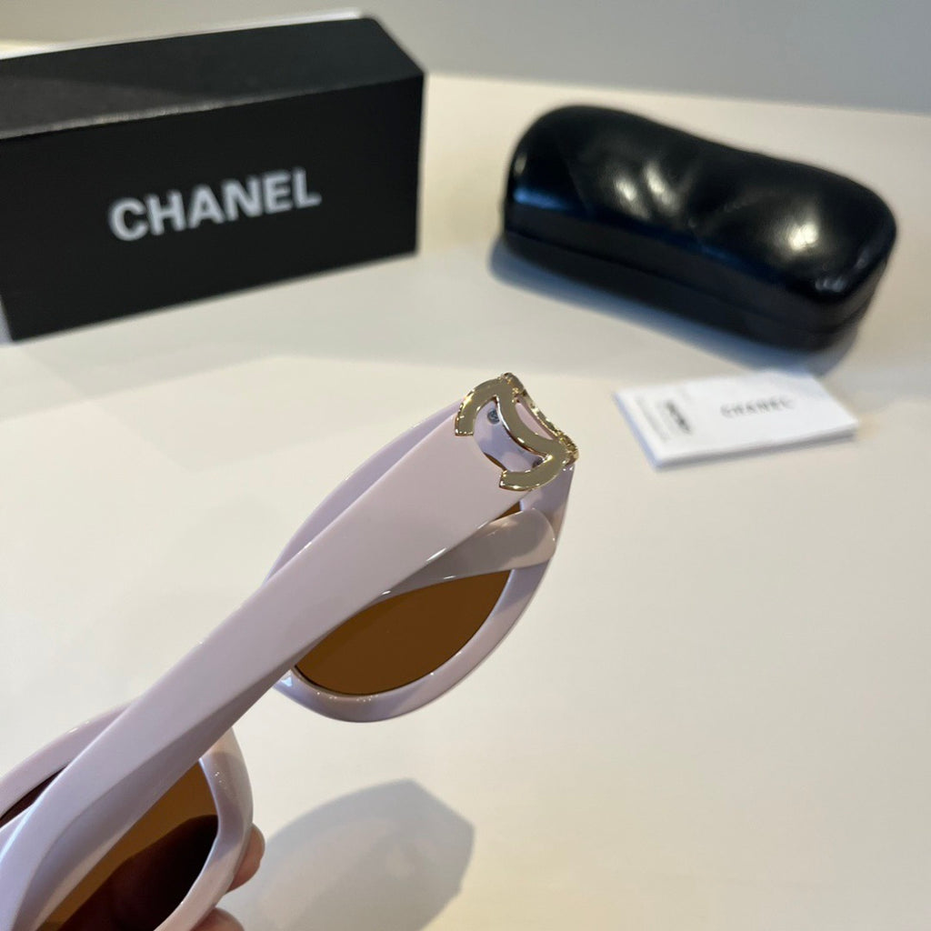Chanel Fashion Brown Lens Sunglasses for Men & Women - 465133 - detail image 9