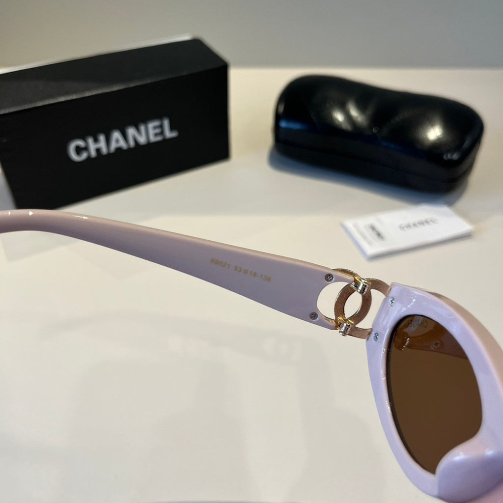 Chanel Fashion Brown Lens Sunglasses for Men & Women - 465133 - detail image 8