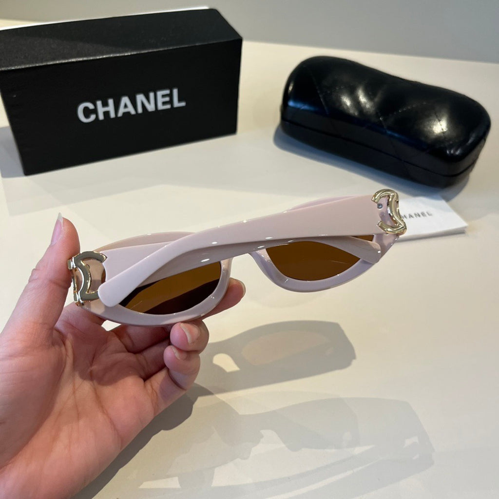 Chanel Fashion Brown Lens Sunglasses for Men & Women - 465133 - detail image 10
