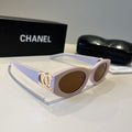 Chanel Fashion Brown Lens Sunglasses for Men & Women - 465133