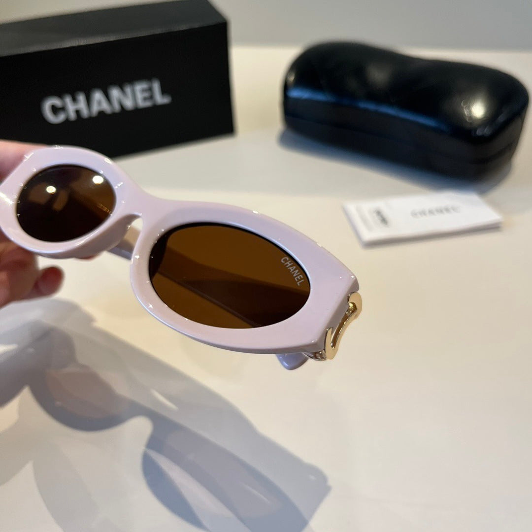 Chanel Fashion Brown Lens Sunglasses for Men & Women - 465133 - detail image 7