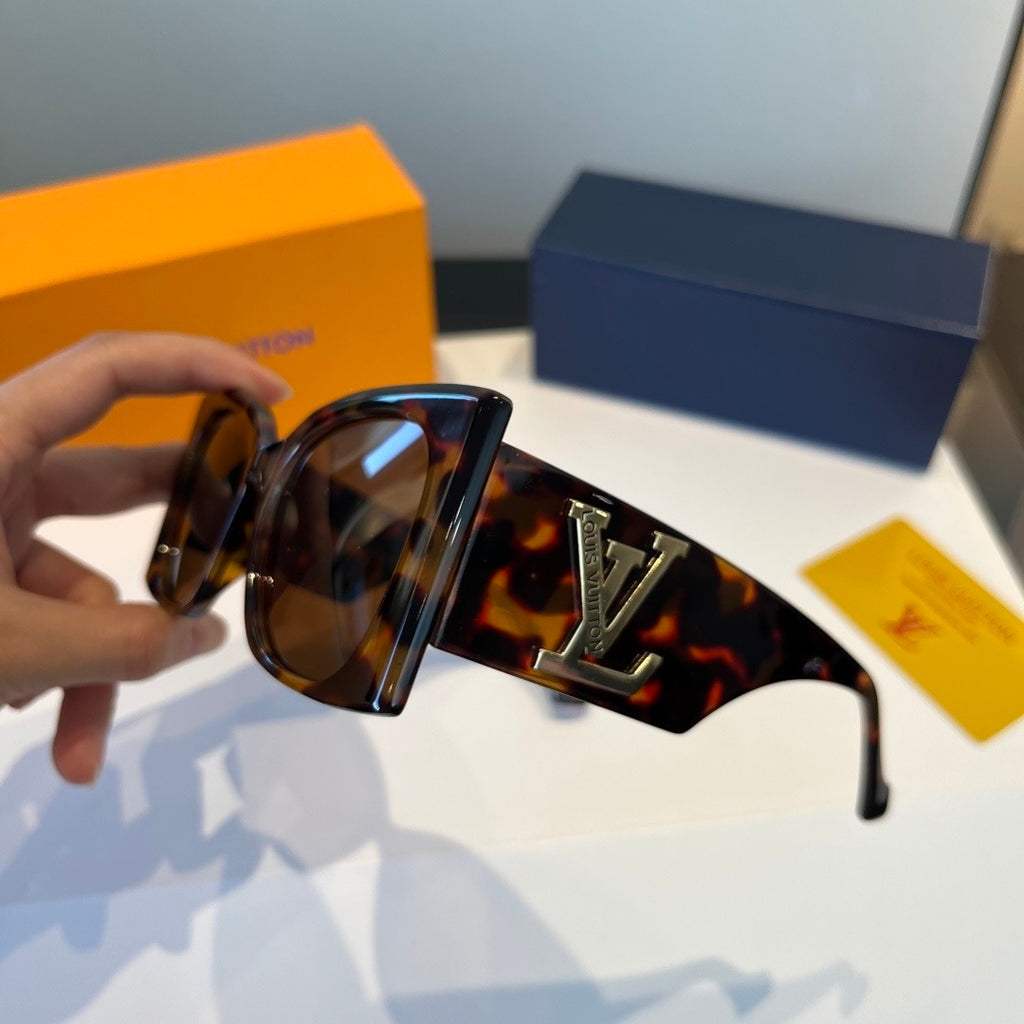Louis Vuitton Fashion Black Lens Sunglasses for Men & Women - 464693 - detail image 4