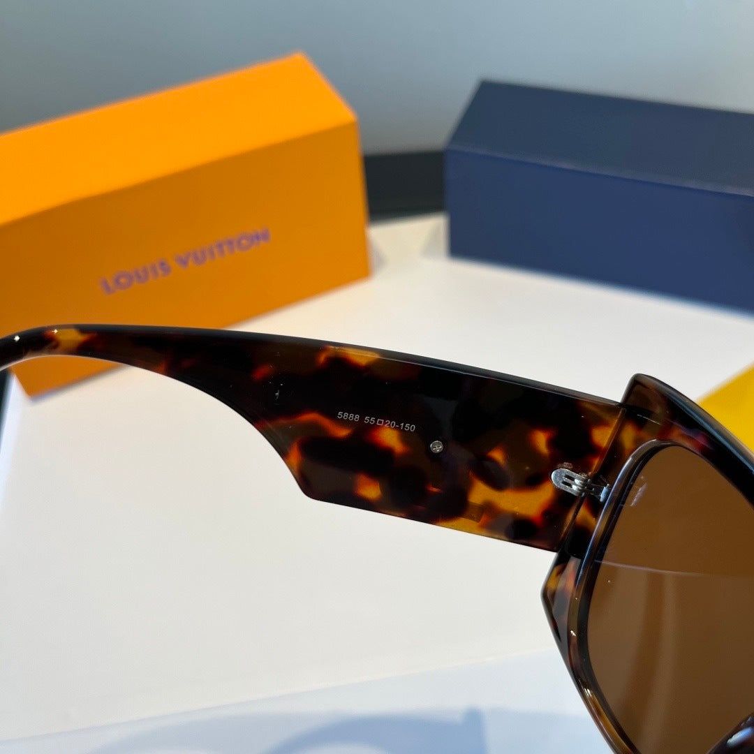 Louis Vuitton Fashion Black Lens Sunglasses for Men & Women - 464693 - detail image 6