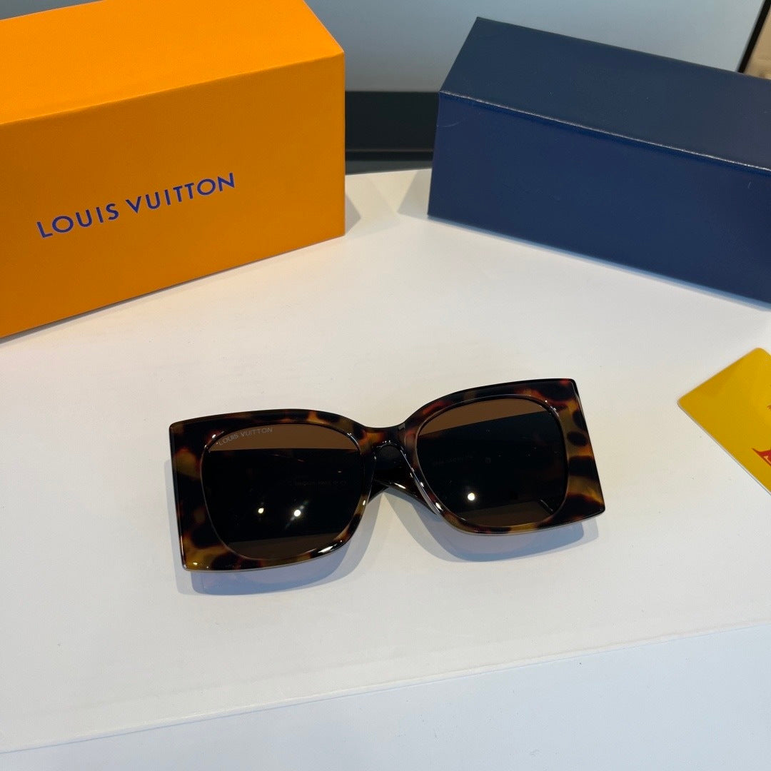 Louis Vuitton Fashion Black Lens Sunglasses for Men & Women - 464693 - detail image 10