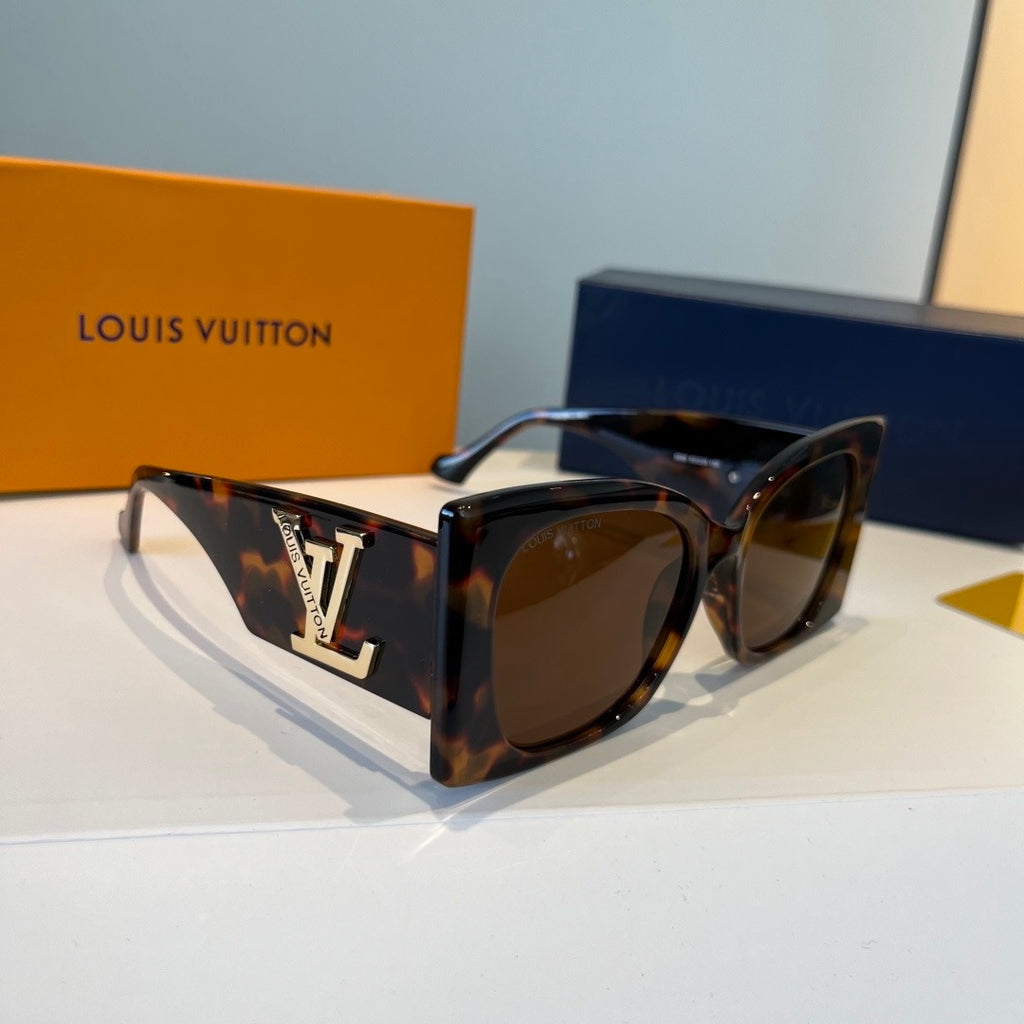 Louis Vuitton Fashion Black Lens Sunglasses for Men & Women - 464693