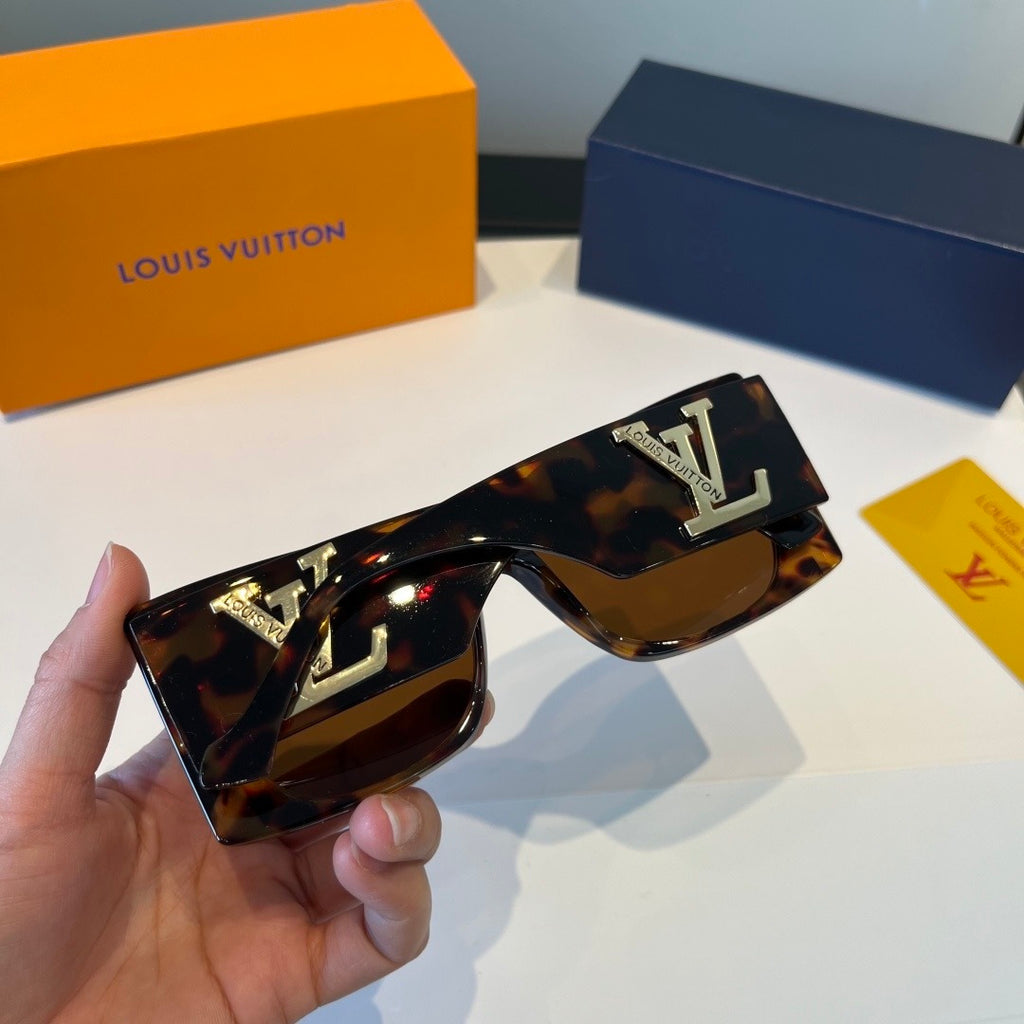 Louis Vuitton Fashion Black Lens Sunglasses for Men & Women - 464693 - detail image 7