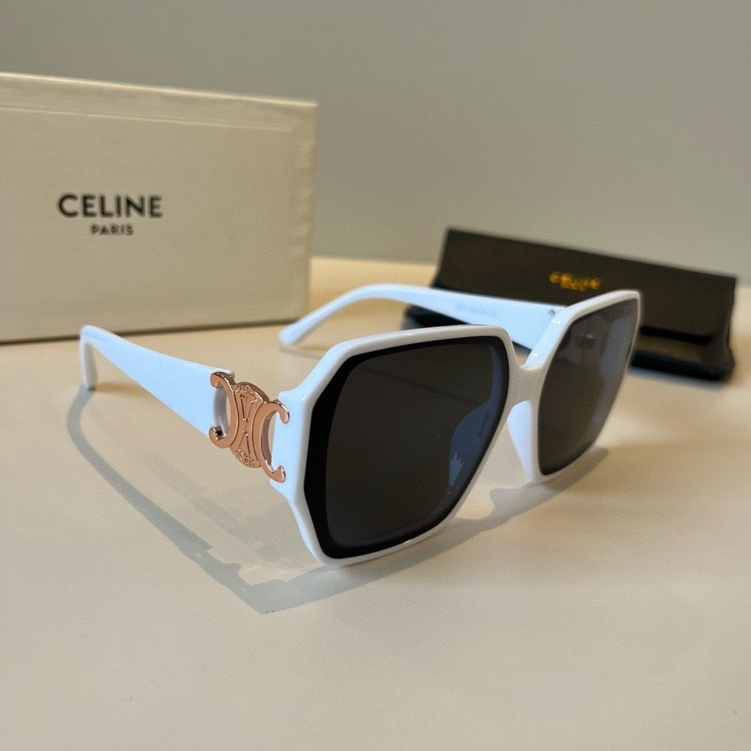 Celine Fashion Brown Lens Sunglasses for Men & Women - 486997
