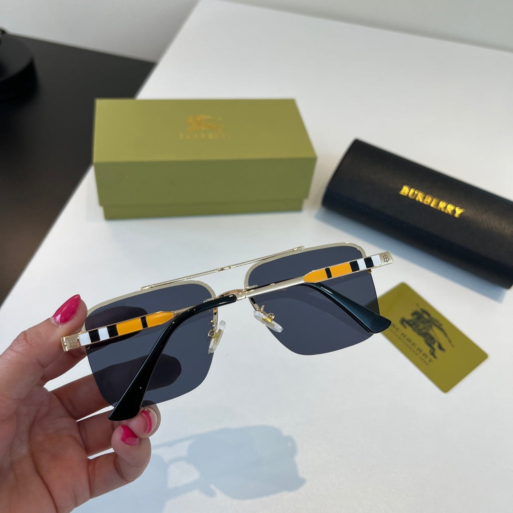 Burberry Fashion Blue Lens Sunglasses for Men & Women - 358623 - detail image 7