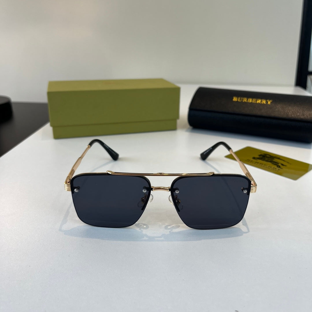 Burberry Fashion Blue Lens Sunglasses for Men & Women - 449624 - detail image 2