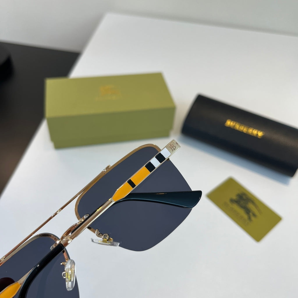 Burberry Fashion Blue Lens Sunglasses for Men & Women - 358623 - detail image 8