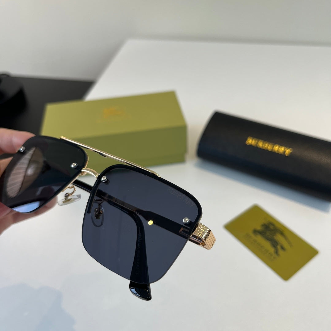 Burberry Fashion Blue Lens Sunglasses for Men & Women - 449624 - detail image 6