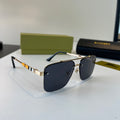 Burberry Fashion Blue Lens Sunglasses for Men & Women - 449624