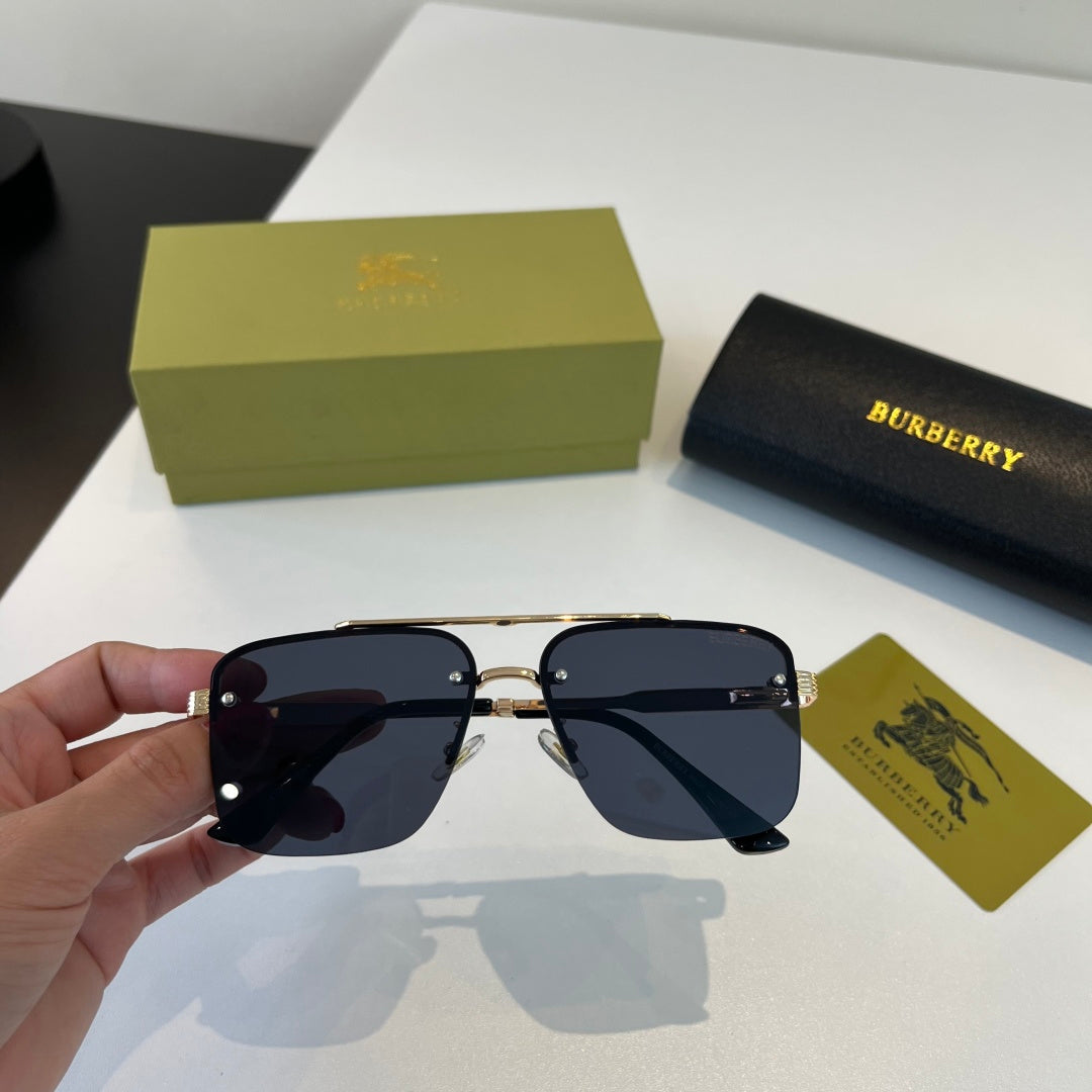 Burberry Fashion Blue Lens Sunglasses for Men & Women - 449624 - detail image 5