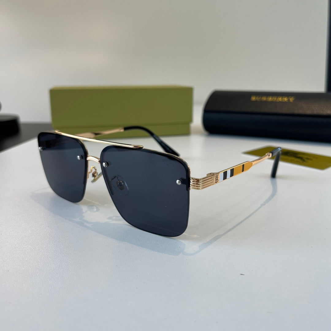 Burberry Fashion Blue Lens Sunglasses for Men & Women - 449624 - detail image 3