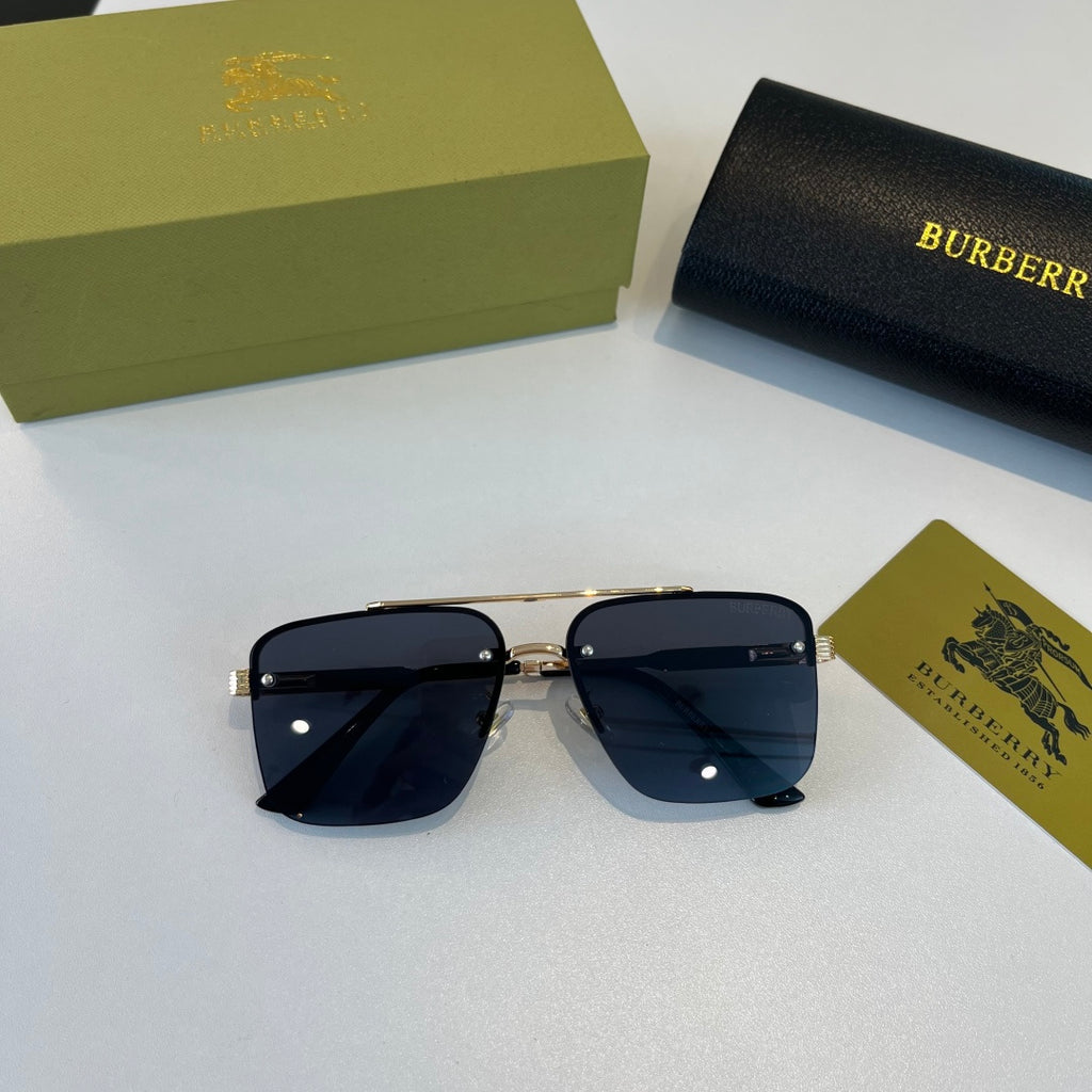 Burberry Fashion Blue Lens Sunglasses for Men & Women - 358623 - detail image 4