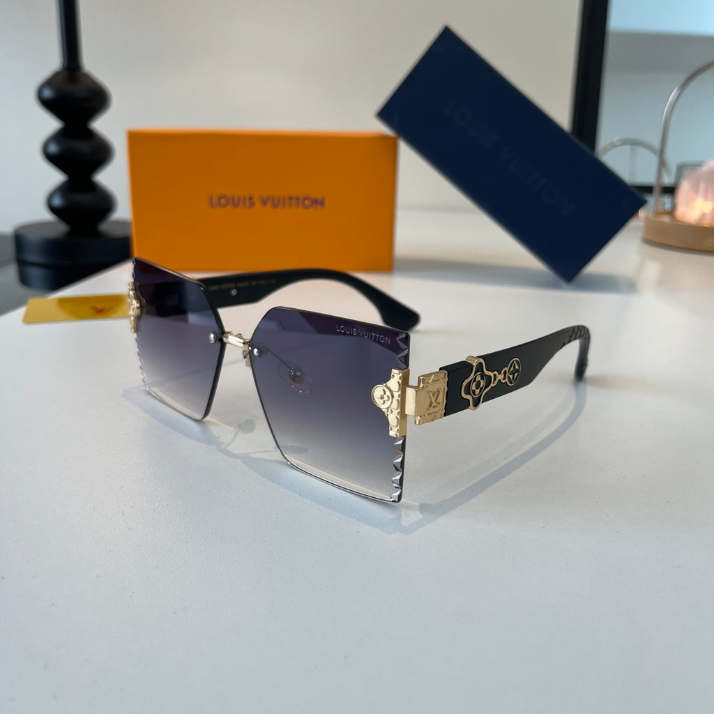 Louis Vuitton Fashion Silver Lens Sunglasses for Women - 448656 - detail image 3
