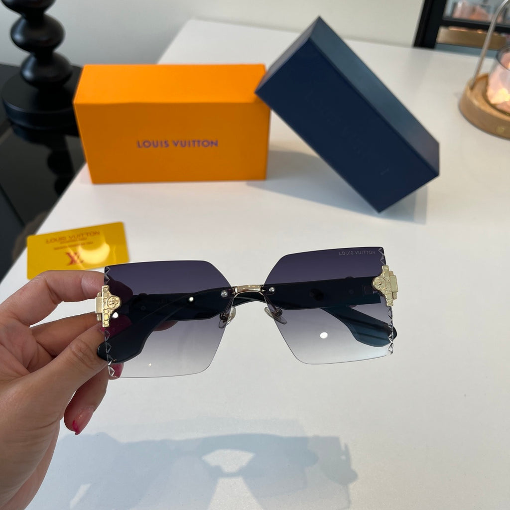 Louis Vuitton Fashion Silver Lens Sunglasses for Women - 493089 - detail image 5