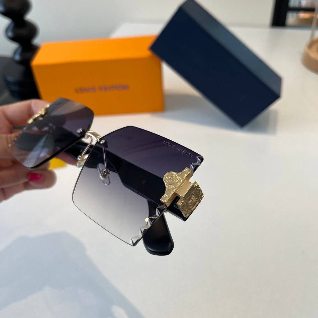 Louis Vuitton Fashion Silver Lens Sunglasses for Women - 448656 - detail image 6