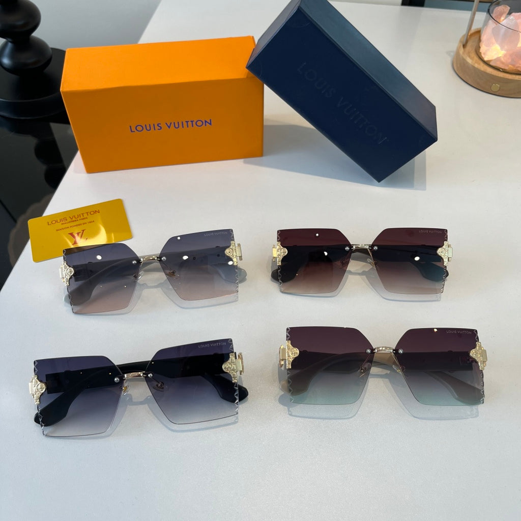 Louis Vuitton Fashion Silver Lens Sunglasses for Women - detail image 11