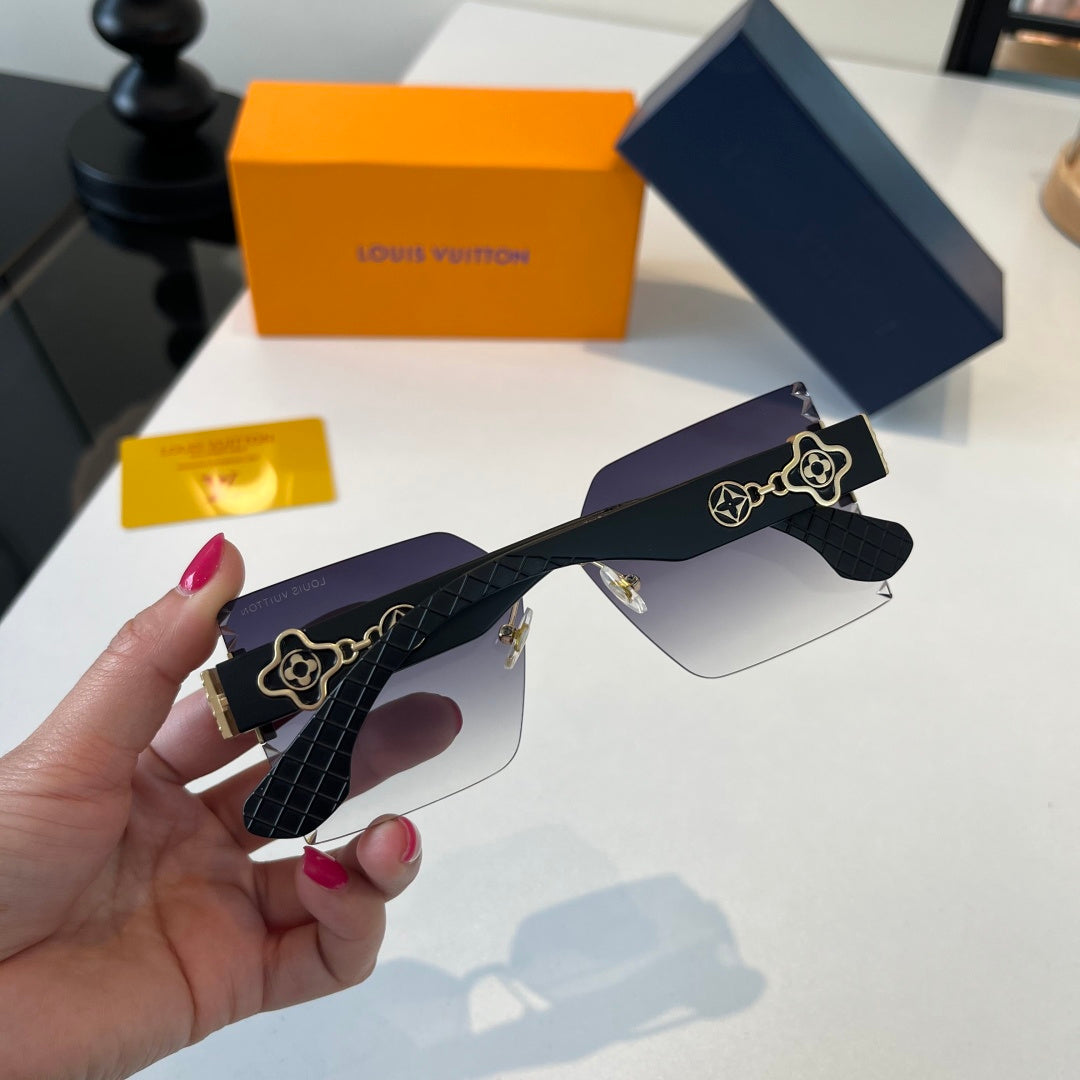Louis Vuitton Fashion Silver Lens Sunglasses for Women - 448656 - detail image 8