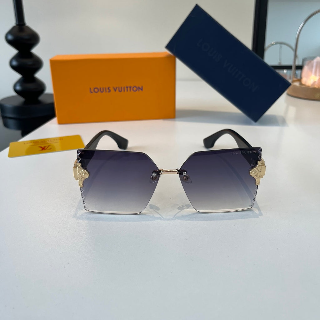 Louis Vuitton Fashion Silver Lens Sunglasses for Women - 448656 - detail image 2