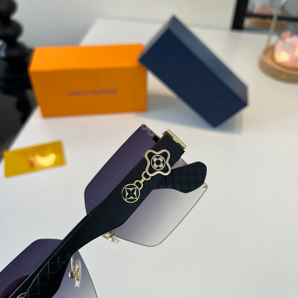 Louis Vuitton Fashion Silver Lens Sunglasses for Women - 493089 - detail image 7