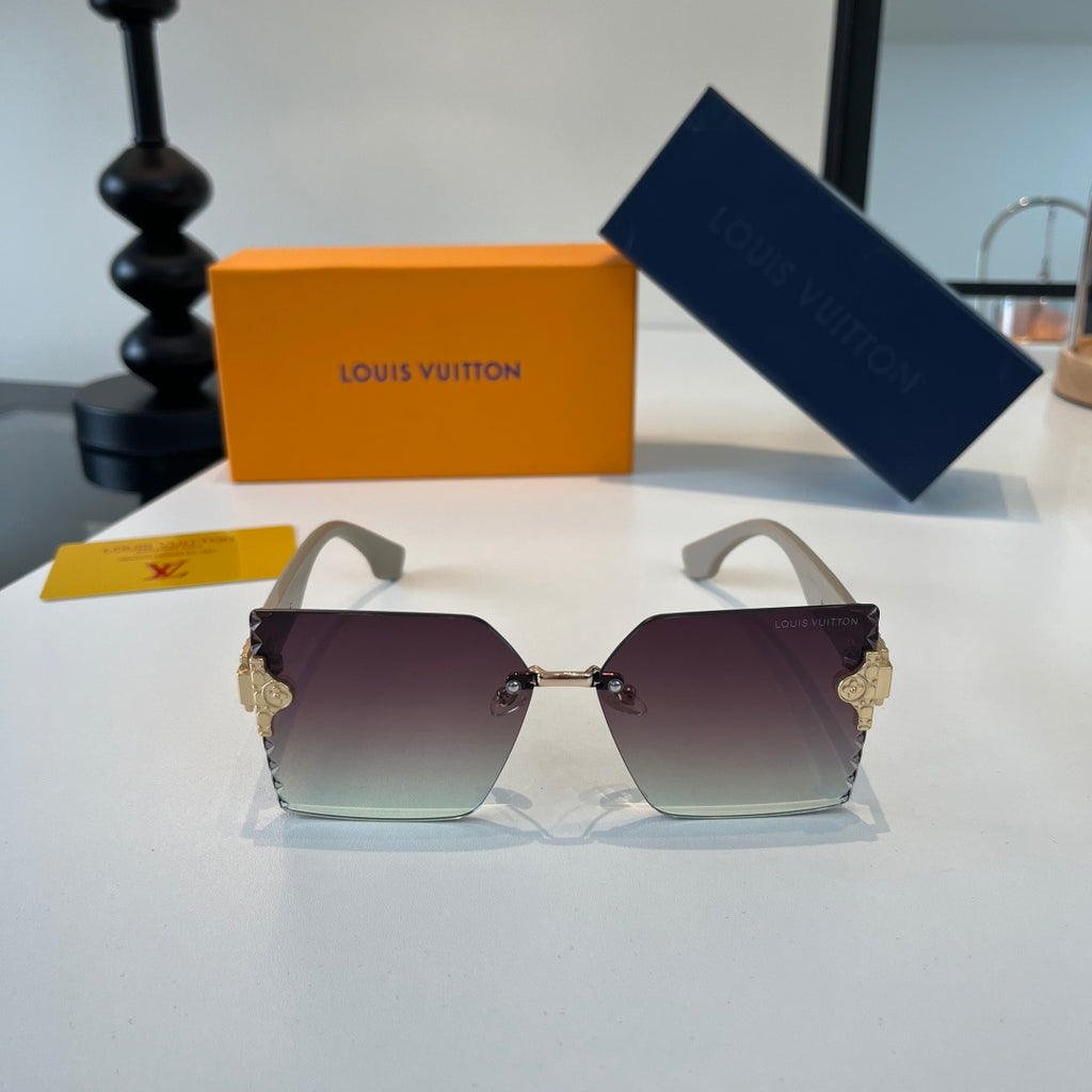 Louis Vuitton Fashion Silver Lens Sunglasses for Women - 448658 - detail image 2