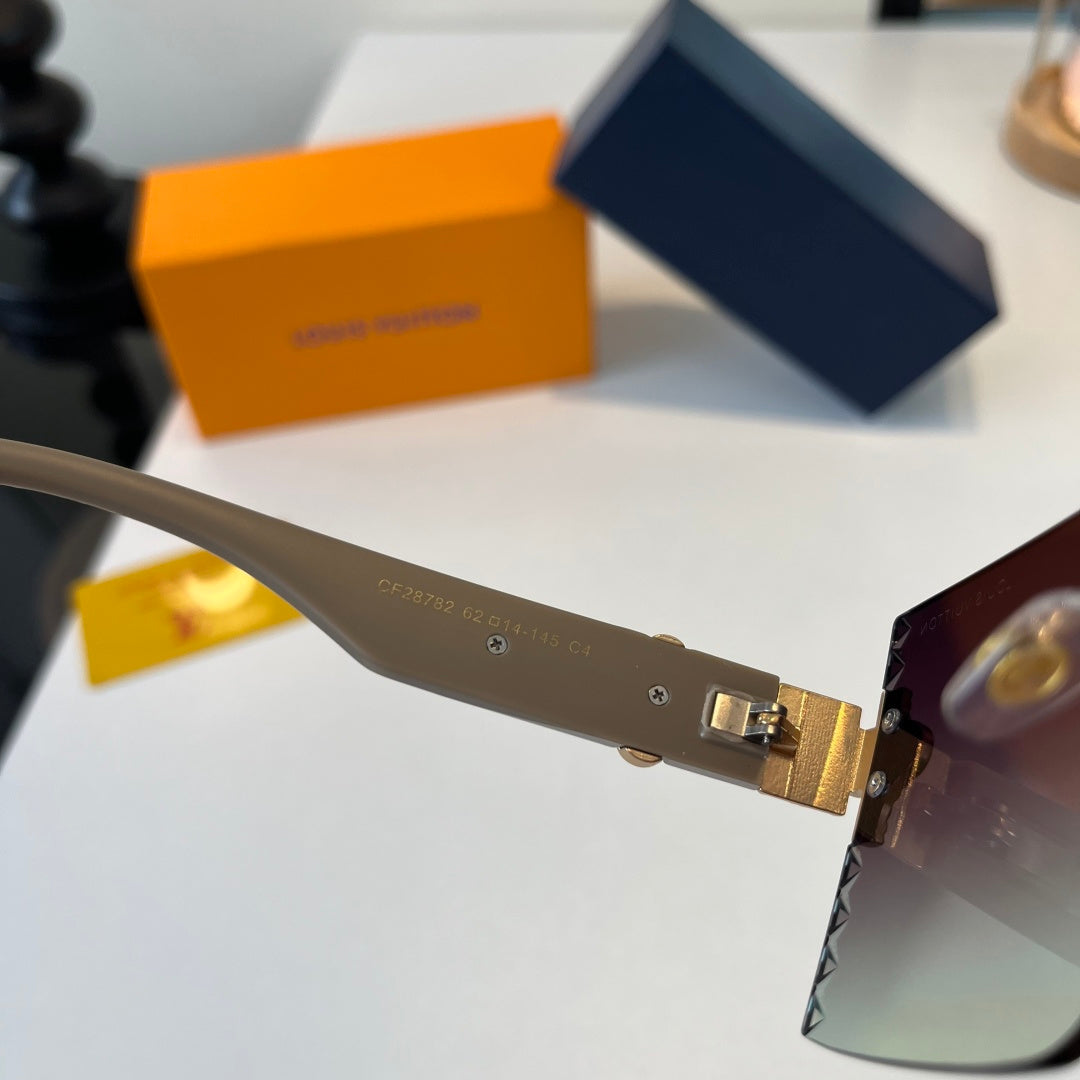 Louis Vuitton Fashion Silver Lens Sunglasses for Women - 493091 - detail image 9