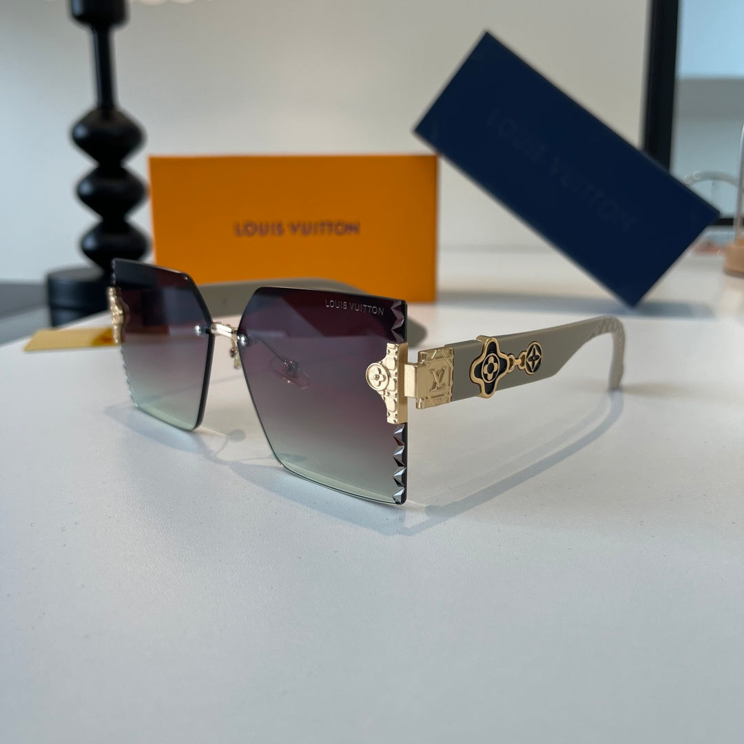 Louis Vuitton Fashion Silver Lens Sunglasses for Women - 448658 - detail image 3