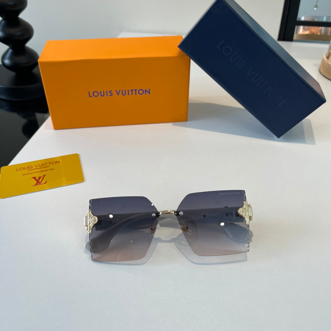Louis Vuitton Fashion Silver Lens Sunglasses for Women - 448659 - detail image 4