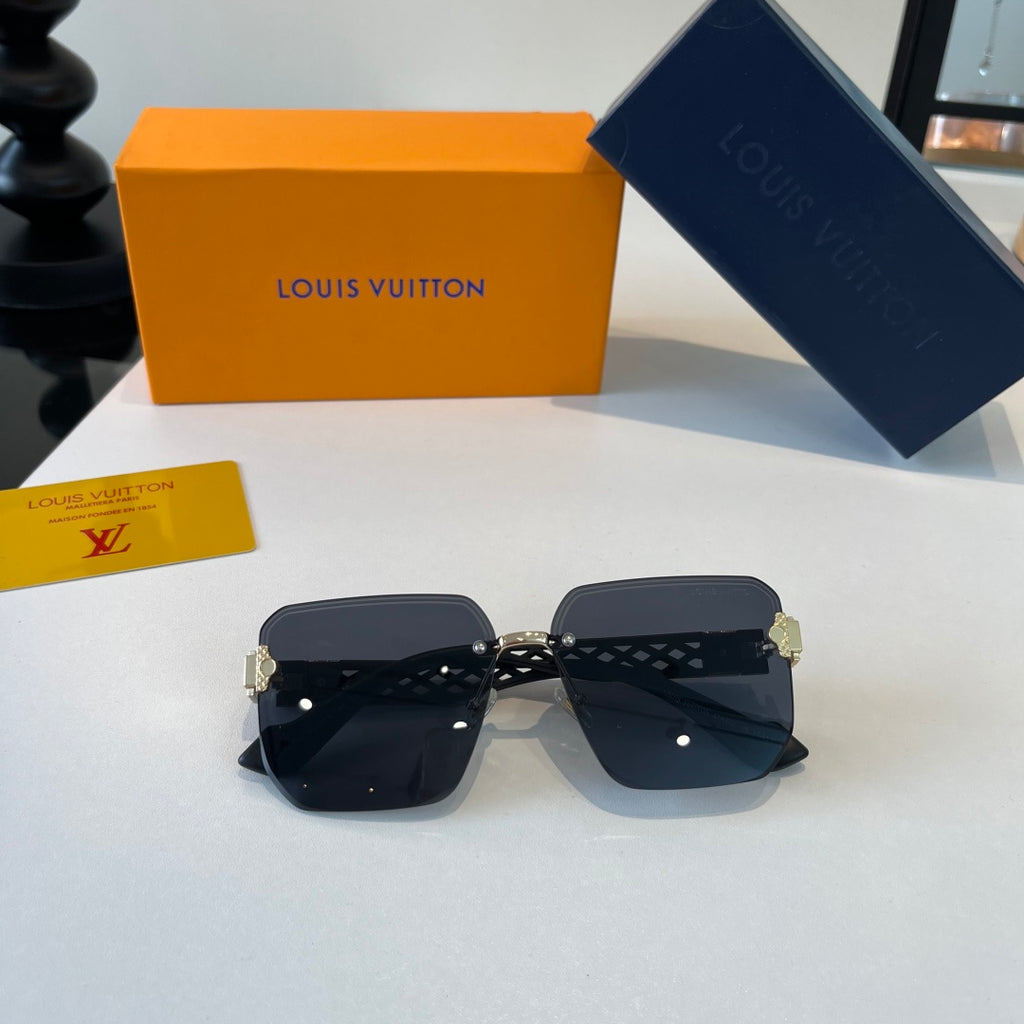 Louis Vuitton Fashion Silver Lens Sunglasses for Women - 448660 - detail image 4