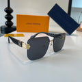 Louis Vuitton Fashion Silver Lens Sunglasses for Women - 448660