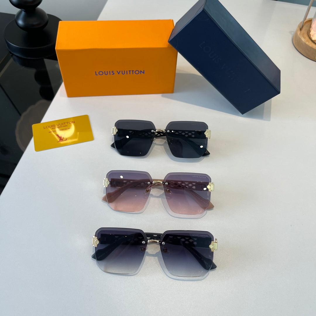 Louis Vuitton Fashion Silver Lens Sunglasses for Women - 493060 - detail image 9