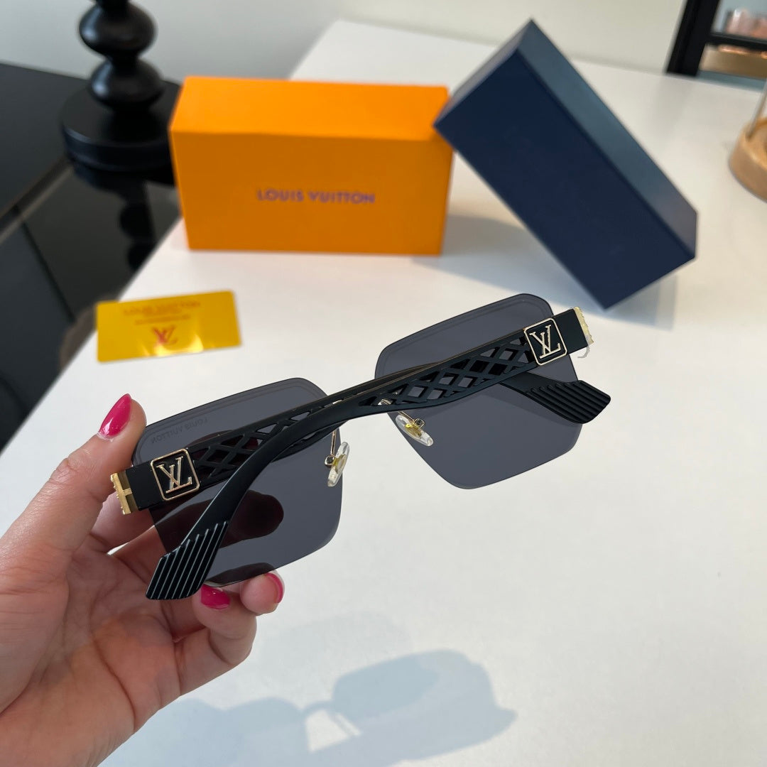 Louis Vuitton Fashion Silver Lens Sunglasses for Women - 493059 - detail image 8