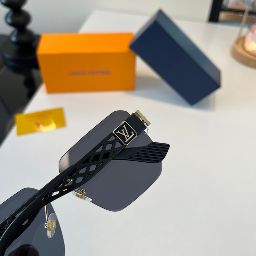 Louis Vuitton Fashion Silver Lens Sunglasses for Women - 448660 - detail image 7