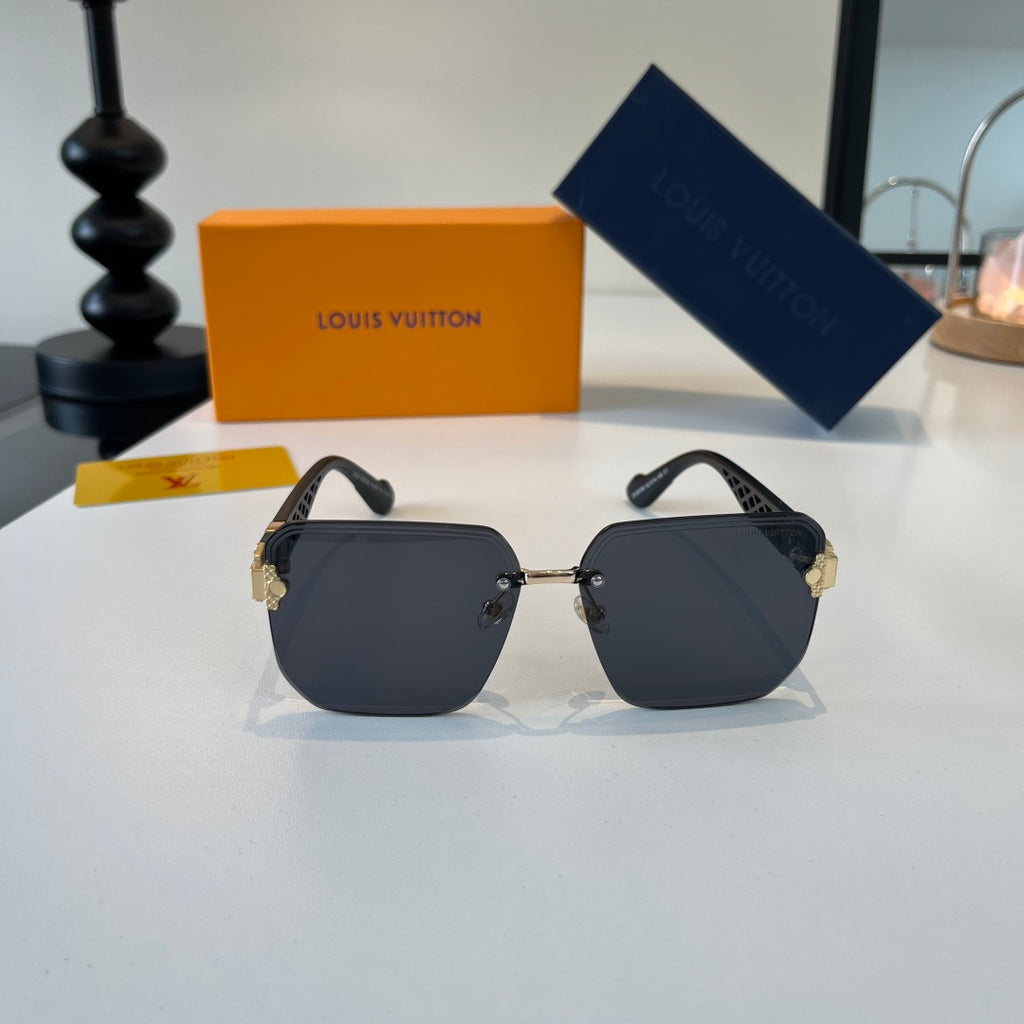 Louis Vuitton Fashion Silver Lens Sunglasses for Women - 493059 - detail image 2