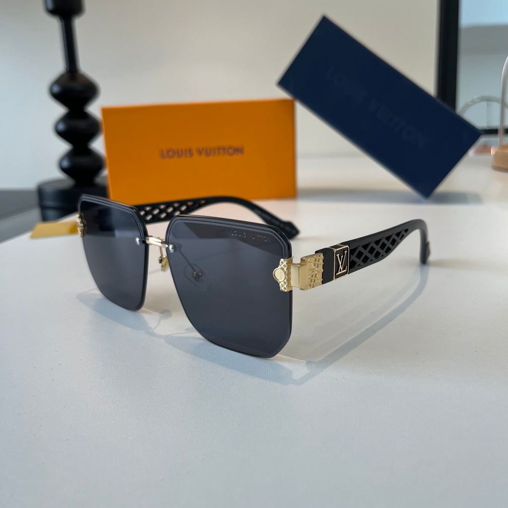 Louis Vuitton Fashion Silver Lens Sunglasses for Women - 448660 - detail image 3