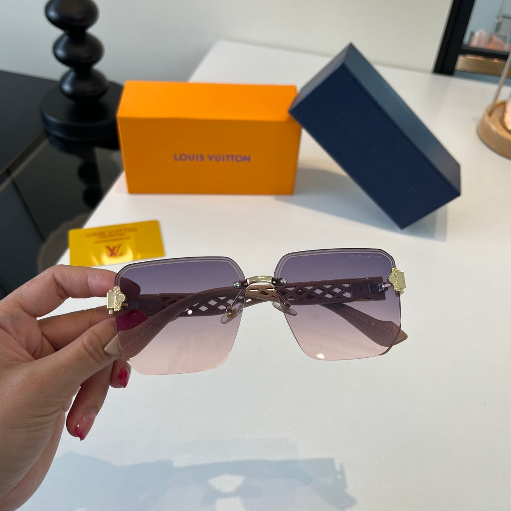 Louis Vuitton Fashion Silver Lens Sunglasses for Women - 493060 - detail image 3