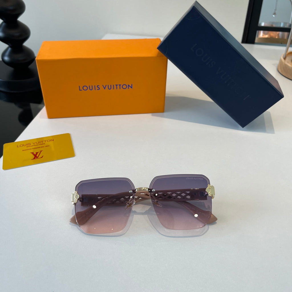 Louis Vuitton Fashion Silver Lens Sunglasses for Women - 493060 - detail image 2