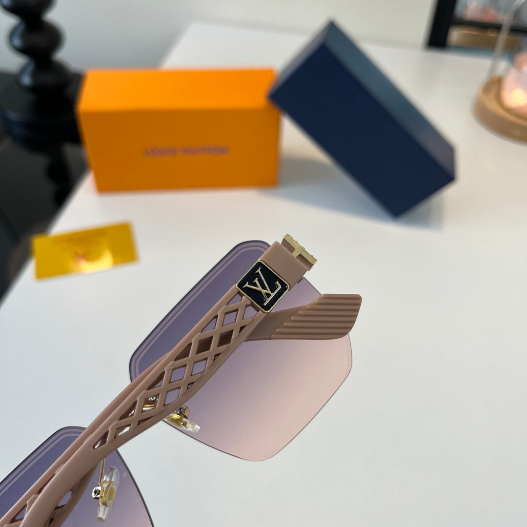 Louis Vuitton Fashion Silver Lens Sunglasses for Women - 493060 - detail image 5
