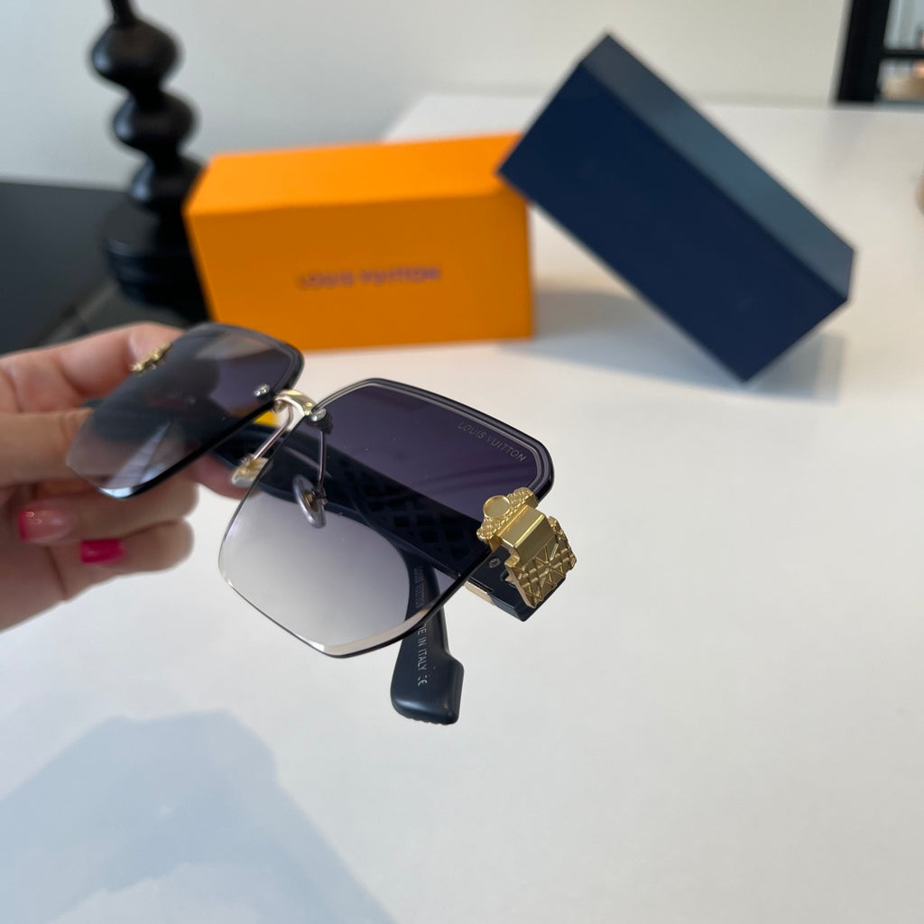 Louis Vuitton Fashion Silver Lens Sunglasses for Women - 448662 - detail image 5