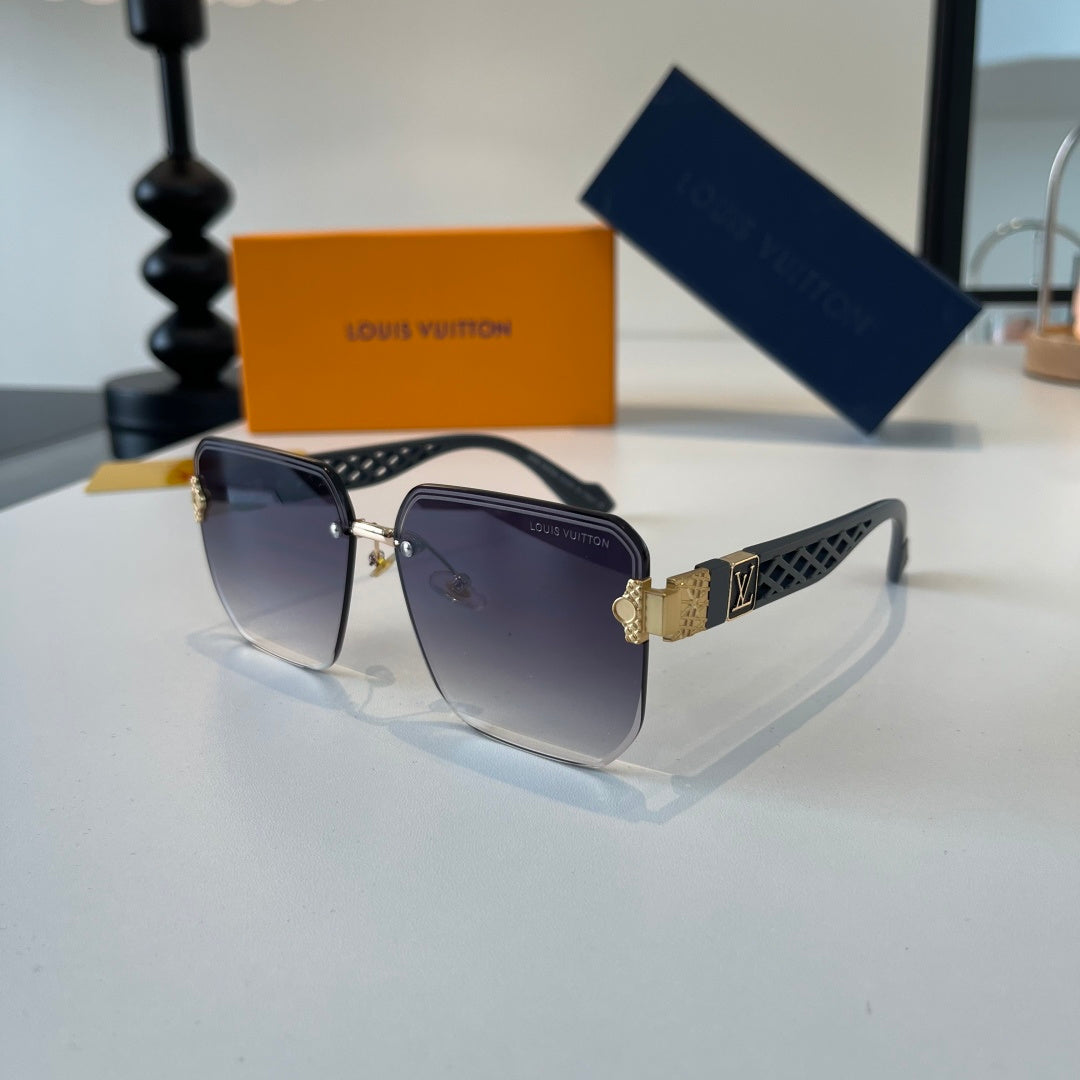 Louis Vuitton Fashion Silver Lens Sunglasses for Women - 448662 - detail image 3
