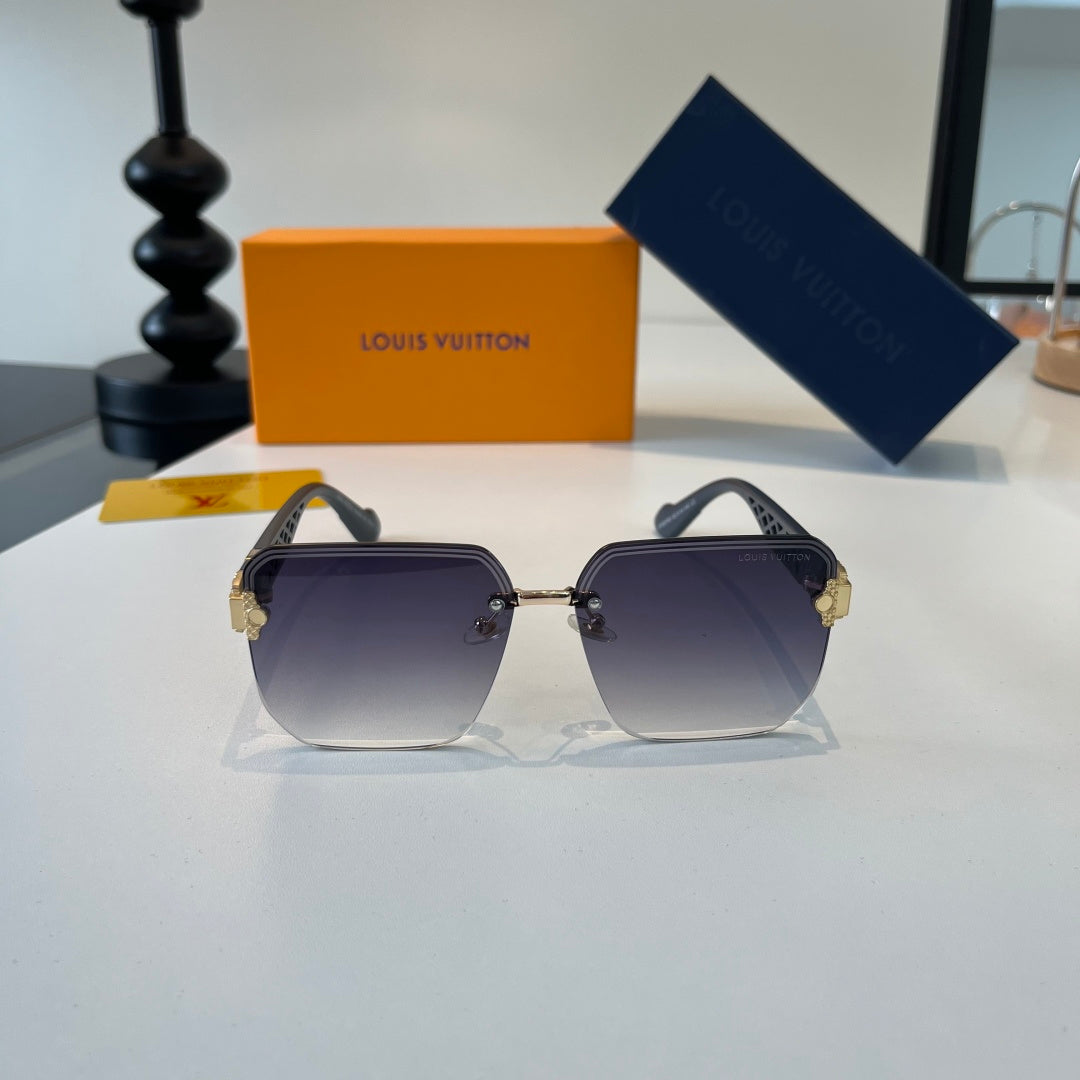 Louis Vuitton Fashion Silver Lens Sunglasses for Women - 448662 - detail image 2