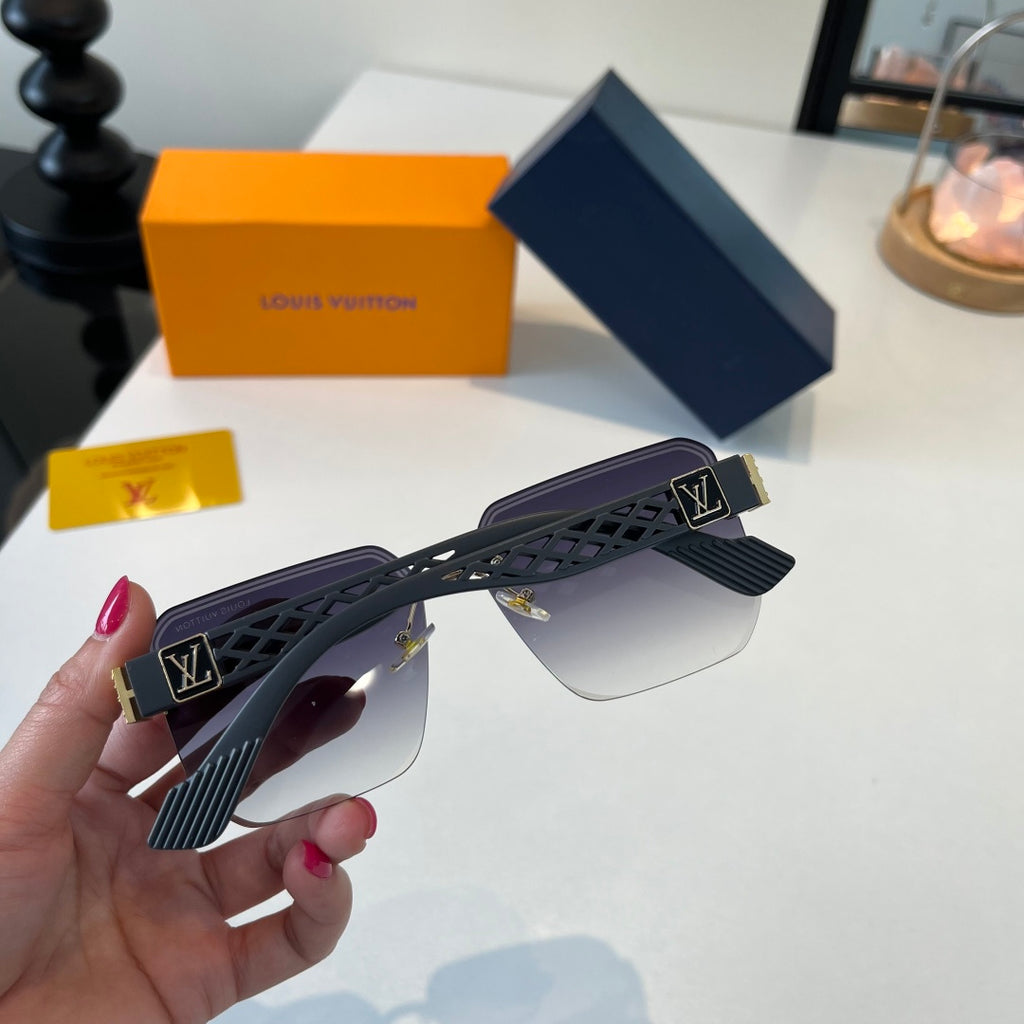 Louis Vuitton Fashion Silver Lens Sunglasses for Women - 493061 - detail image 7